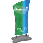 Contour Outdoor Sign Wave 1 - Water Base