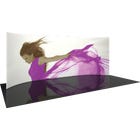 Formulate Master 20ft WH1 Horizontal Curve Fabric Backwall