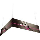 12ft x 12ft x 3ft L-Shaped Hanging Structure