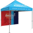Zoom Economy and Standard 10' Popup Tent Full Wall Only